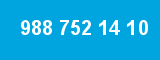 988 752 14 10 988 752 14 10